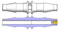 VCO Series Barb Connectors